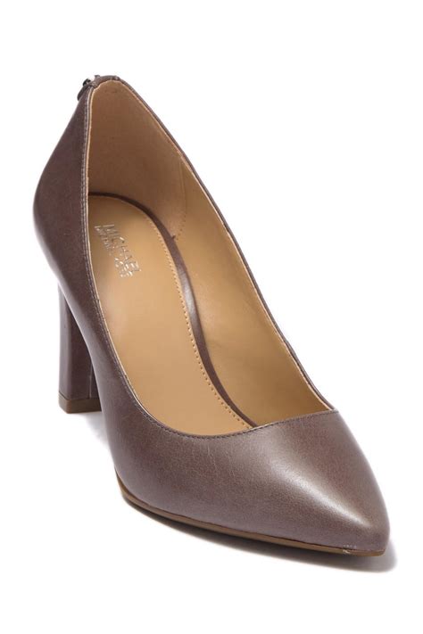 michael kors abbi leather flex pumps|Abbi Flex Leather Pump .